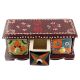 Spice Box-1437 Masala Rack Container Gift Item